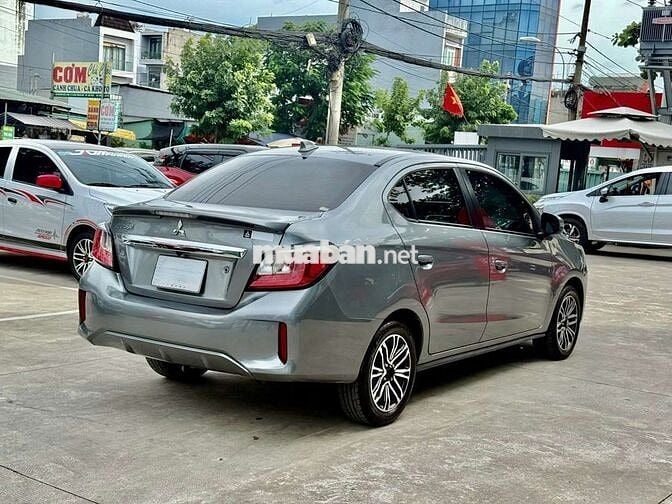 Attrage 2022 1.2 CVT xe hãng trả trước 120tr