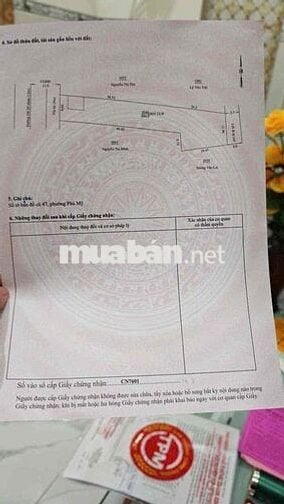 Bán mặt tiền dx 02 Gần TP Mới Bình Dương Kinh doanh đa ngành nghề