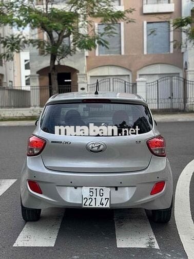 Hyundai Grand i10 2016 1.2 MT bản đủ nhập Ấn Độ