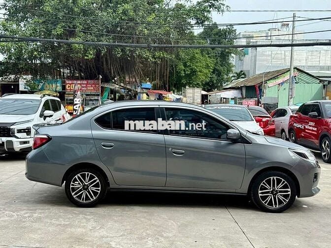 Attrage 2022 1.2 CVT xe hãng trả trước 120tr