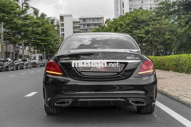 C300_AMG facelift model 2020 màu đen siêu ngầu
