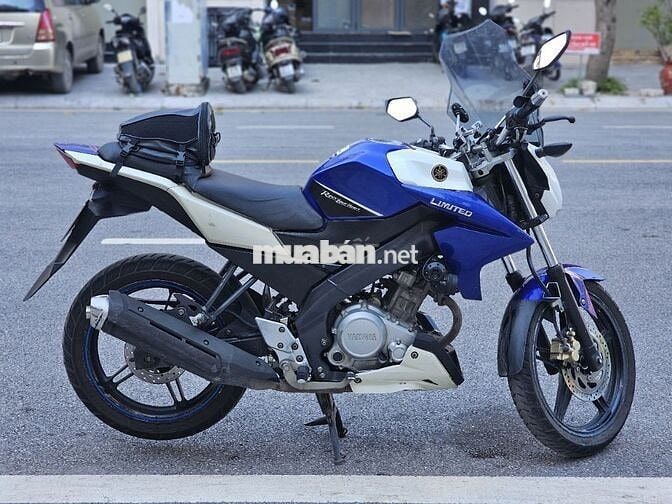 Yamaha Fz150i 2015 Trắng Xanh