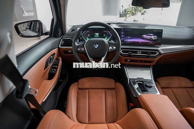 BMW 320i Sport Line LCI 2024 Trắng 12600 km
