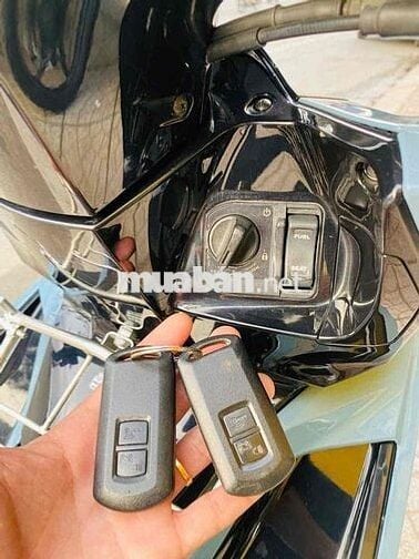 Honda Air Blade 125 2021 Xanh xi măng