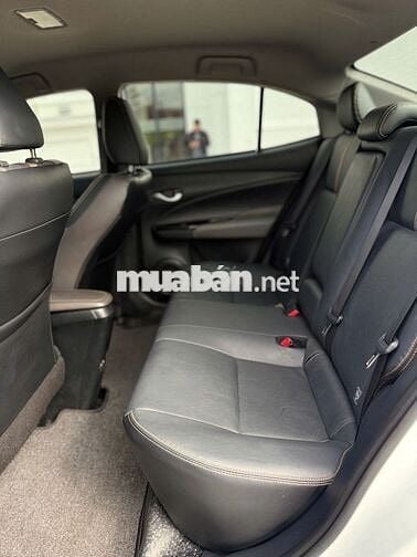 Toyota Vios G 2024 màu trắng mẹ mắng cũng mua