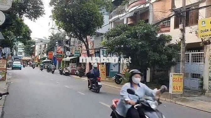 Nhà hco thuê mặt tiền đường Nguyễn minh hoàng 5x16m 2L khu kd đông đúc