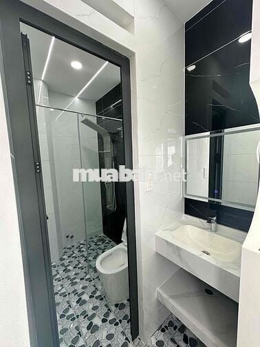 căn góc hẻm 688 Hương Lộ 2 nhà mới hiện đại