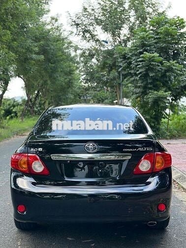 Toyota Corolla Altis 2009 2.0V - 105000 km