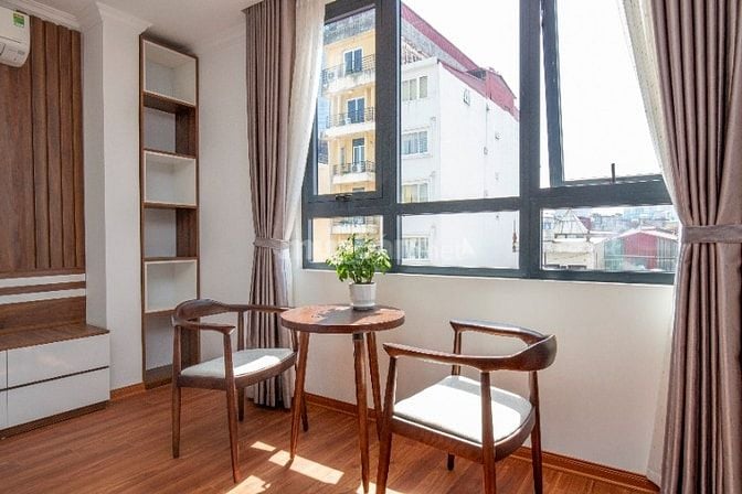 Tòa nhà sumitomo cho thuê căn hộ dịch vụ 1 ngủ 60m2 tại Đào Tấn gần Lo