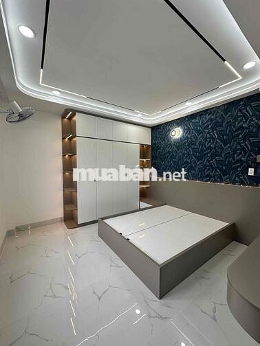 căn góc hẻm 688 Hương Lộ 2 nhà mới hiện đại