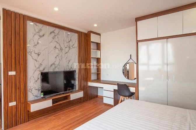 Tòa nhà sumitomo cho thuê căn hộ dịch vụ 1 ngủ 60m2 tại Đào Tấn gần Lo