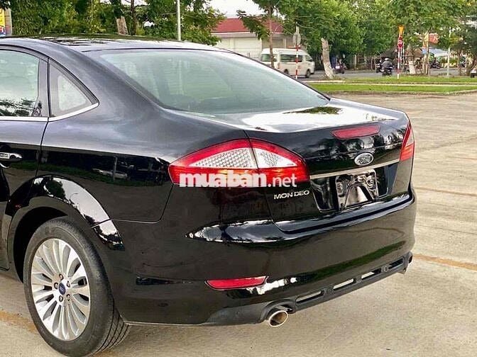 Ford Mondeo 2011 Đen 115000 km