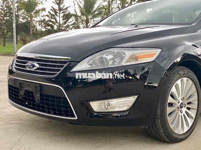 Ford Mondeo 2011 Đen 115000 km