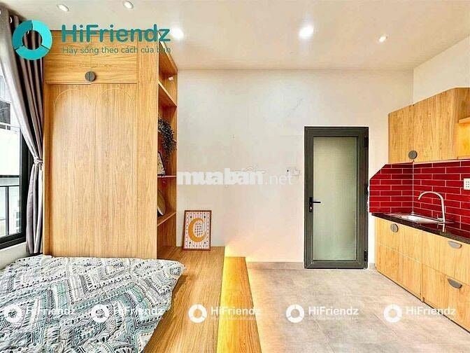 PHÒNG STUDIO 2 CỬA SỔ FULL NỘI THẤT - LẠC LONG QUÂN, QUẬN TÂN BÌNH