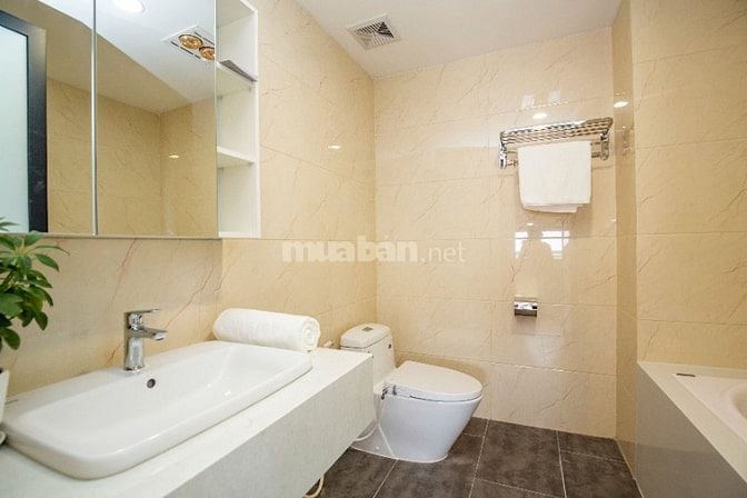 Tòa nhà sumitomo cho thuê căn hộ dịch vụ 1 ngủ 60m2 tại Đào Tấn gần Lo