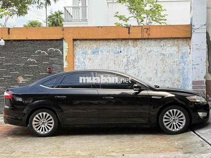 Ford Mondeo 2011 Đen 115000 km