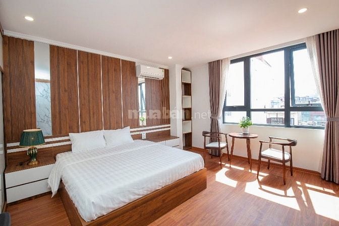 Tòa nhà sumitomo cho thuê căn hộ dịch vụ 1 ngủ 60m2 tại Đào Tấn gần Lo