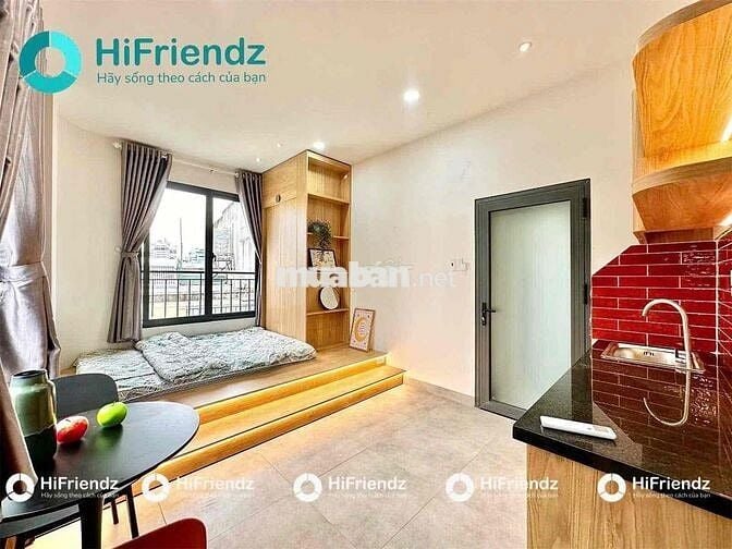 PHÒNG STUDIO 2 CỬA SỔ FULL NỘI THẤT - LẠC LONG QUÂN, QUẬN TÂN BÌNH