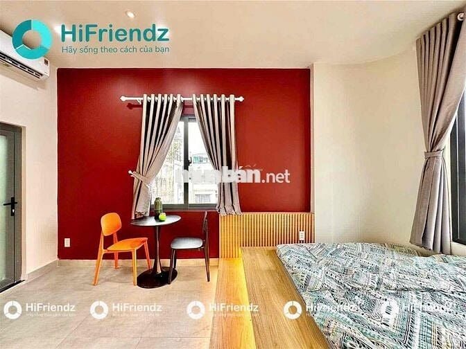 PHÒNG STUDIO 2 CỬA SỔ FULL NỘI THẤT - LẠC LONG QUÂN, QUẬN TÂN BÌNH