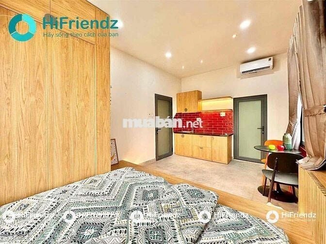 PHÒNG STUDIO 2 CỬA SỔ FULL NỘI THẤT - LẠC LONG QUÂN, QUẬN TÂN BÌNH