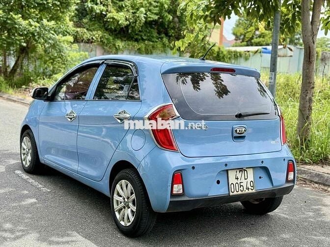 Kia Morning 2016 Van 1.0 AT - 68000 km