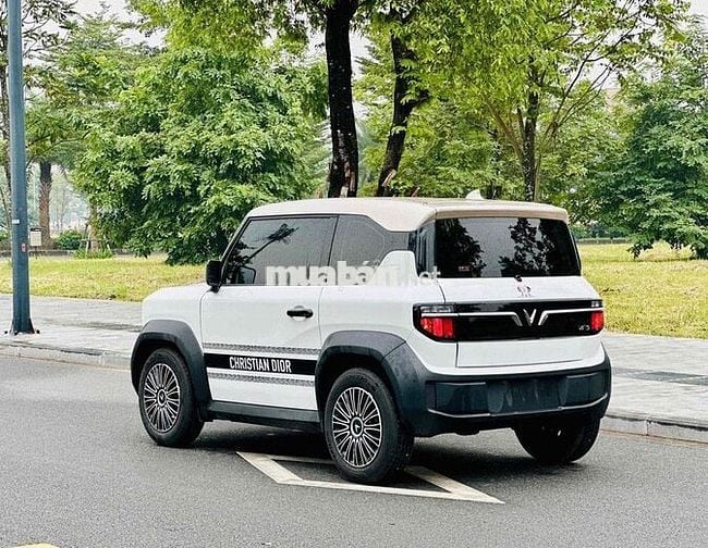 VinFast VF3 2024 Thuê pin - 23000 km