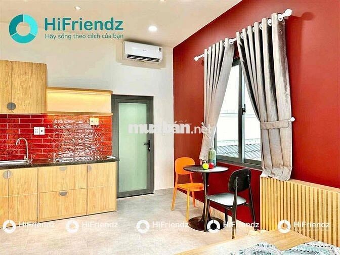 PHÒNG STUDIO 2 CỬA SỔ FULL NỘI THẤT - LẠC LONG QUÂN, QUẬN TÂN BÌNH