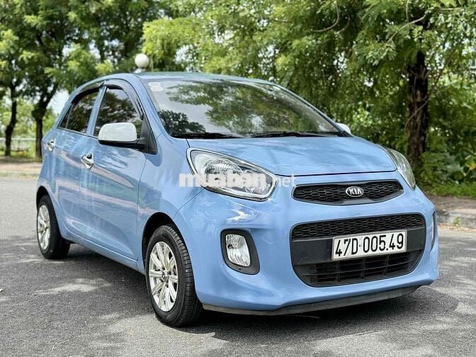 Kia Morning 2016 Van 1.0 AT - 68000 km