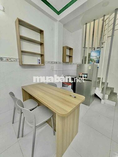 NHÀ NGUYÊN CĂN GIÁ RẺ FULL NỘI THẤT XỊN XÒ BÌNH THẠNH-GIÁP PHÚ NHUÂN