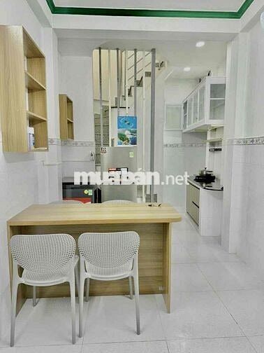 NHÀ NGUYÊN CĂN GIÁ RẺ FULL NỘI THẤT XỊN XÒ BÌNH THẠNH-GIÁP PHÚ NHUÂN