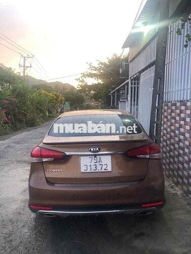 Kia Cerato 2017 1.6 AT - 123 km