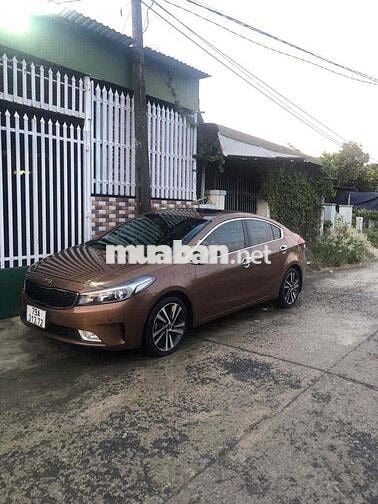 Kia Cerato 2017 1.6 AT - 123 km