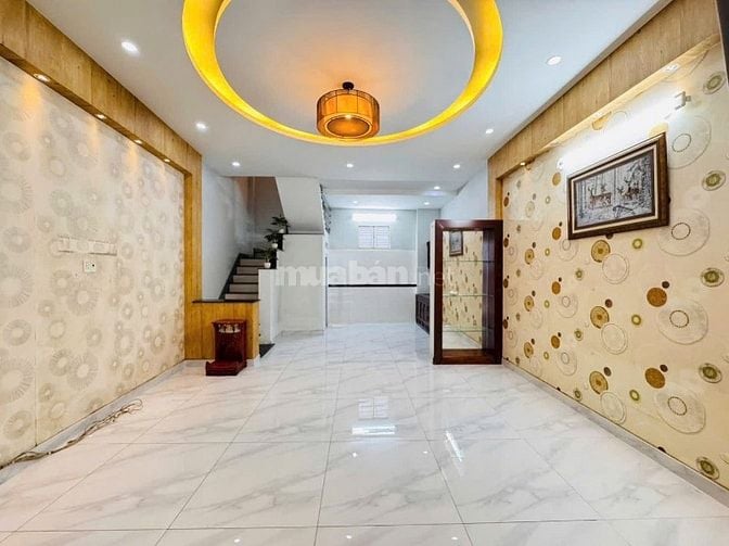 Bán nhà Bình Thạnh 43m2 giá 2 tỷ 350 triệu đường Lê Văn Duyệt, P3.