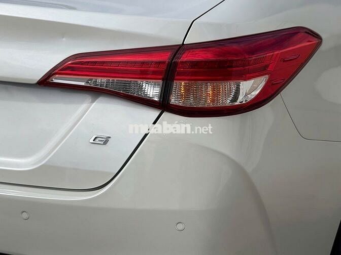 Toyota Vios G 2024 màu trắng mẹ mắng cũng mua
