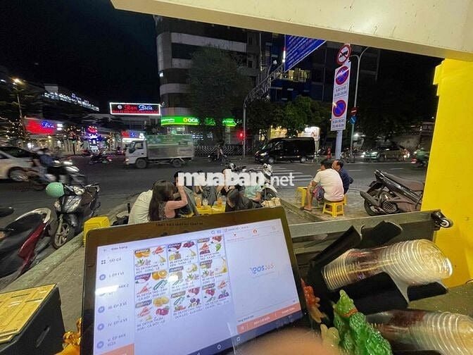 Sang quán nước ép 20m2 326A Hoàng Văn Thụ