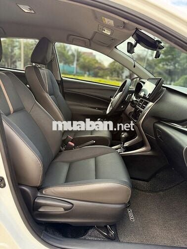 Toyota Vios G 2024 màu trắng mẹ mắng cũng mua