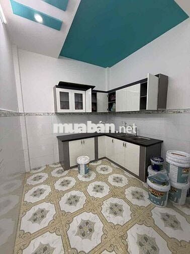 Bán nhà ngay gần Cầu Ngã Tư Ga 1 trệt 1 lầu pháp lý chuẩn