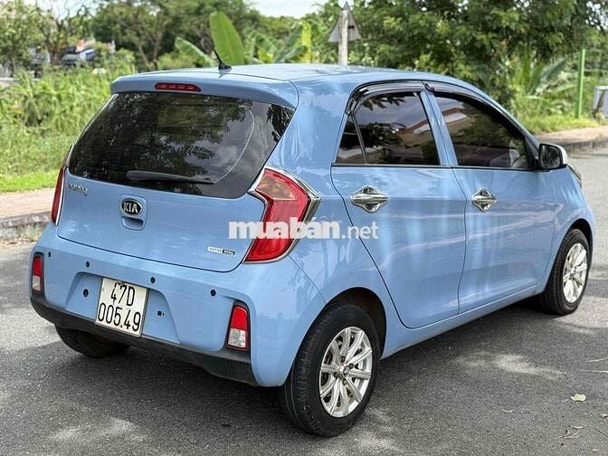 Kia Morning 2016 Van 1.0 AT - 68000 km