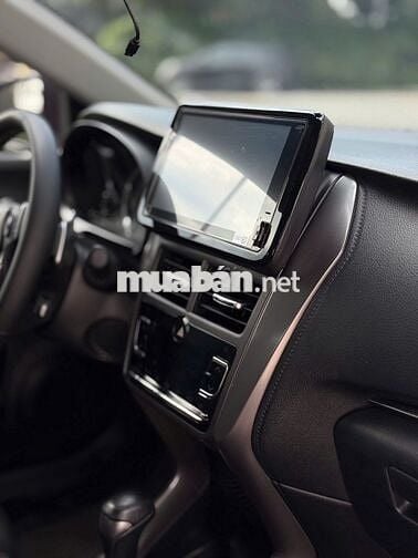 Toyota Vios G 2024 màu trắng mẹ mắng cũng mua