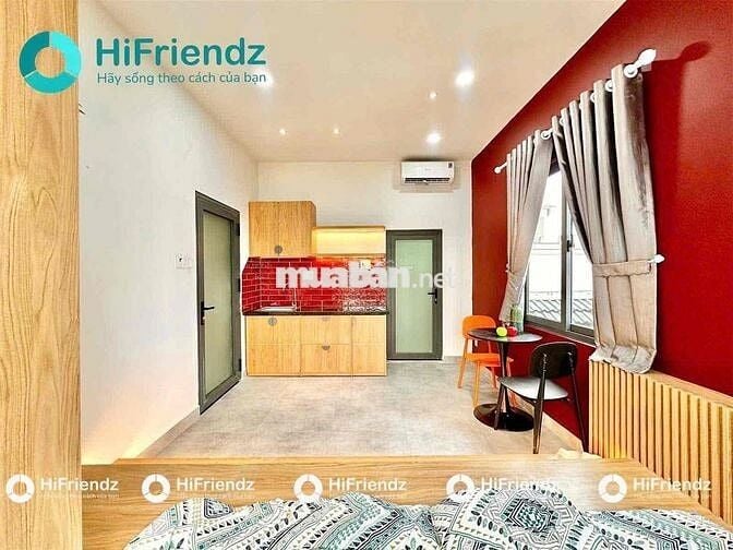 PHÒNG STUDIO 2 CỬA SỔ FULL NỘI THẤT - LẠC LONG QUÂN, QUẬN TÂN BÌNH