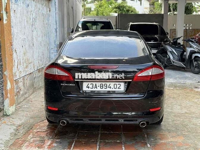 Ford Mondeo 2011 Đen 115000 km