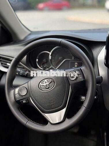 Toyota Vios G 2024 màu trắng mẹ mắng cũng mua