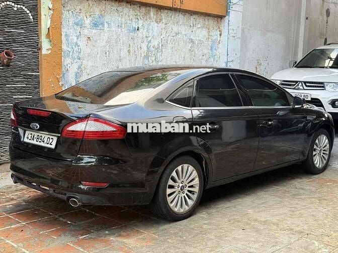 Ford Mondeo 2011 Đen 115000 km