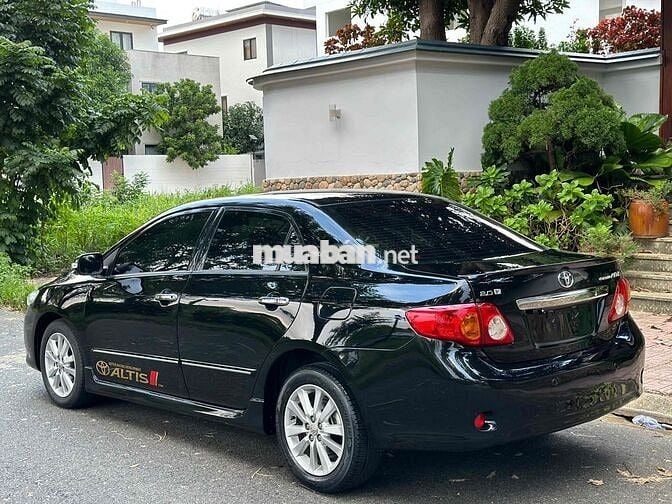 Toyota Corolla Altis 2009 2.0V - 105000 km