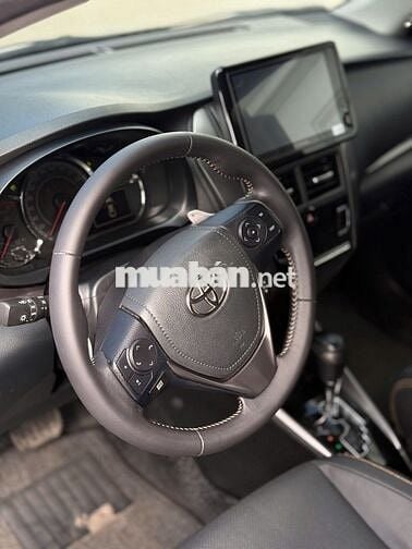Toyota Vios G 2024 màu trắng mẹ mắng cũng mua
