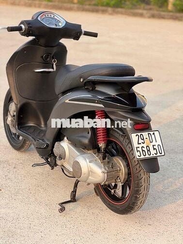 Piaggio Liberty 2016 Xám Đã sử dụng