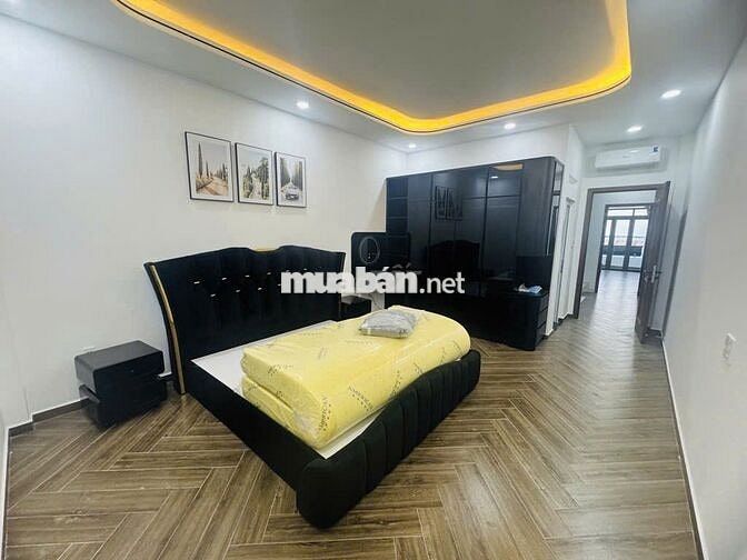 SIÊU PHẨM NHA PHỐ 5 TẦNG SẴN THANG MÁY - NỘI THẤT XIN SÒ