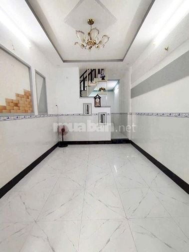 ☎Nhà 46m2 Bà hom , p13 ,quận 6