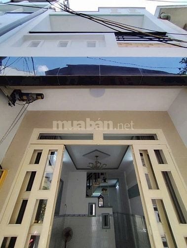 ☎Nhà 46m2 Bà hom , p13 ,quận 6