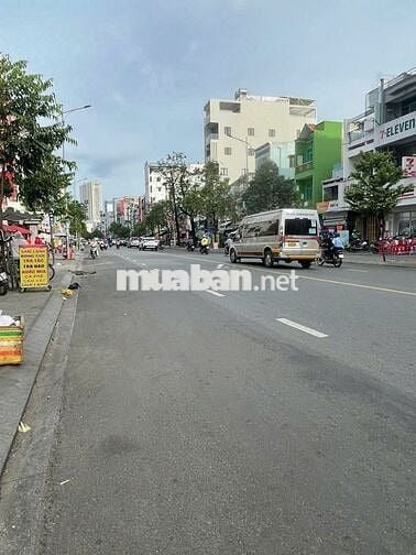 Cho thuê nhà mặt tiền đường Hậu giang 4x20m 3L vị trí kd sầm uất